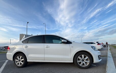 Volkswagen Polo VI (EU Market), 2016 год, 1 200 000 рублей, 2 фотография
