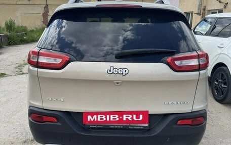 Jeep Cherokee, 2014 год, 1 900 000 рублей, 2 фотография