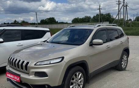 Jeep Cherokee, 2014 год, 1 900 000 рублей, 1 фотография