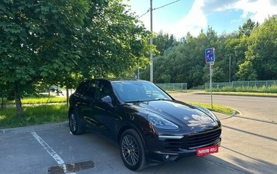 Porsche Cayenne III, 2016 год, 4 350 000 рублей, 1 фотография