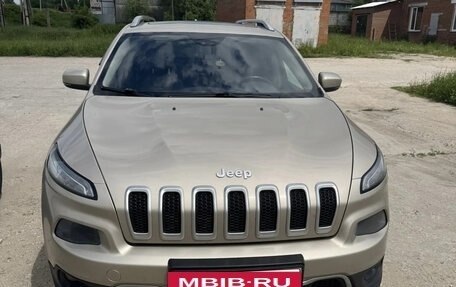 Jeep Cherokee, 2014 год, 1 900 000 рублей, 3 фотография
