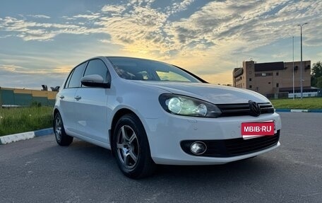 Volkswagen Golf VI, 2012 год, 1 250 000 рублей, 1 фотография