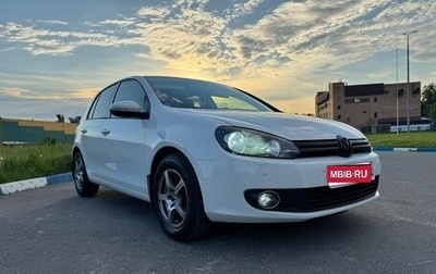 Volkswagen Golf VI, 2012 год, 1 250 000 рублей, 1 фотография