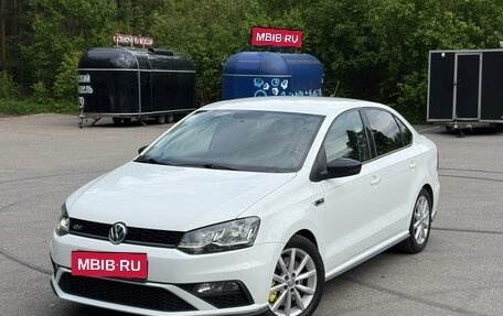 Volkswagen Polo VI (EU Market), 2018 год, 1 230 000 рублей, 1 фотография