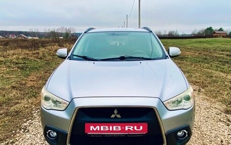 Mitsubishi ASX I рестайлинг, 2010 год, 925 000 рублей, 2 фотография