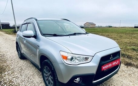 Mitsubishi ASX I рестайлинг, 2010 год, 925 000 рублей, 3 фотография