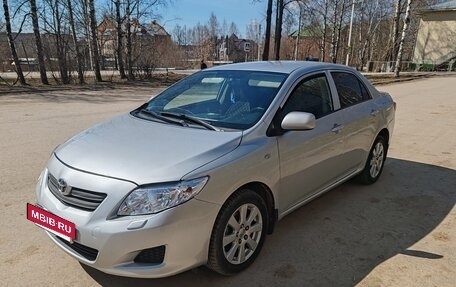 Toyota Corolla, 2007 год, 680 000 рублей, 4 фотография