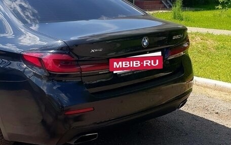 BMW 5 серия, 2020 год, 3 300 000 рублей, 6 фотография