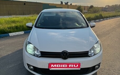 Volkswagen Golf VI, 2012 год, 1 250 000 рублей, 11 фотография