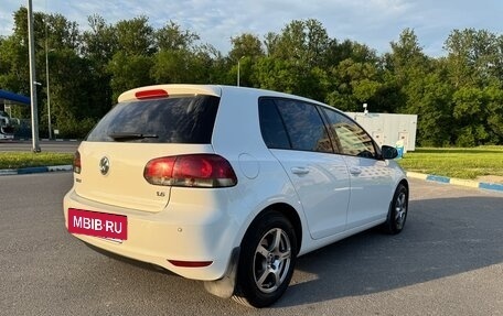 Volkswagen Golf VI, 2012 год, 1 250 000 рублей, 9 фотография