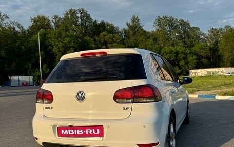 Volkswagen Golf VI, 2012 год, 1 250 000 рублей, 10 фотография