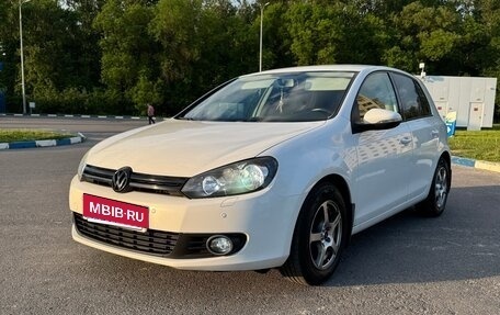 Volkswagen Golf VI, 2012 год, 1 250 000 рублей, 4 фотография