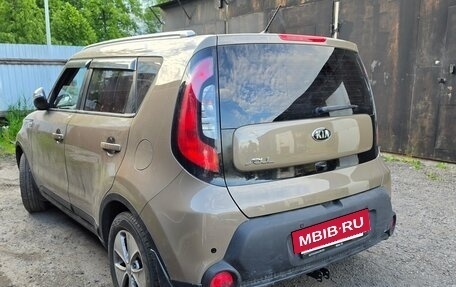 KIA Soul II рестайлинг, 2014 год, 1 220 000 рублей, 4 фотография