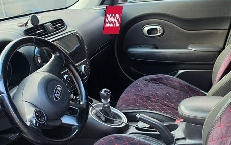 KIA Soul II рестайлинг, 2014 год, 1 220 000 рублей, 6 фотография