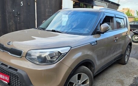 KIA Soul II рестайлинг, 2014 год, 1 220 000 рублей, 3 фотография