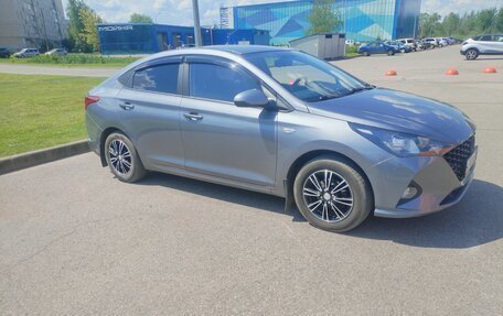 Hyundai Solaris II рестайлинг, 2020 год, 1 570 000 рублей, 7 фотография