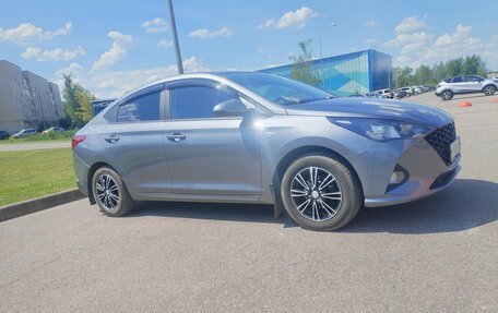 Hyundai Solaris II рестайлинг, 2020 год, 1 570 000 рублей, 8 фотография