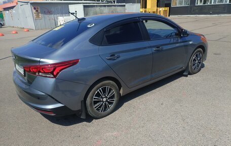 Hyundai Solaris II рестайлинг, 2020 год, 1 570 000 рублей, 9 фотография