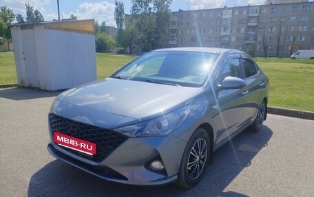 Hyundai Solaris II рестайлинг, 2020 год, 1 570 000 рублей, 3 фотография
