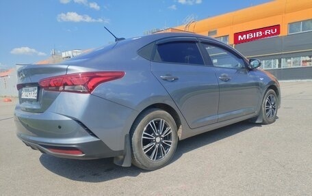 Hyundai Solaris II рестайлинг, 2020 год, 1 570 000 рублей, 10 фотография