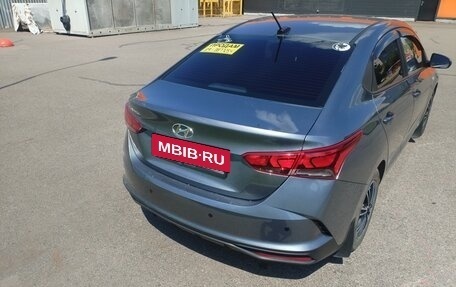 Hyundai Solaris II рестайлинг, 2020 год, 1 570 000 рублей, 11 фотография