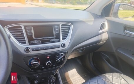 Hyundai Solaris II рестайлинг, 2020 год, 1 570 000 рублей, 23 фотография
