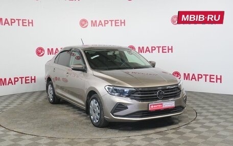Volkswagen Polo VI (EU Market), 2020 год, 1 635 000 рублей, 3 фотография