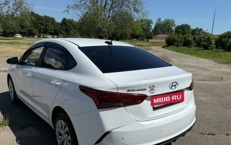 Hyundai Solaris II рестайлинг, 2021 год, 1 500 000 рублей, 7 фотография