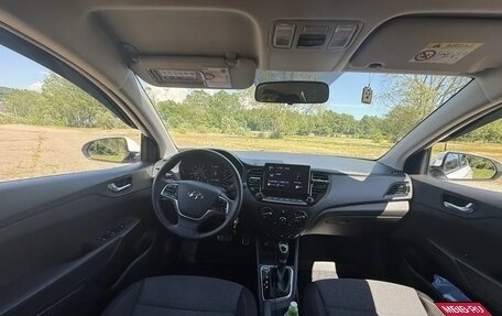 Hyundai Solaris II рестайлинг, 2021 год, 1 500 000 рублей, 9 фотография