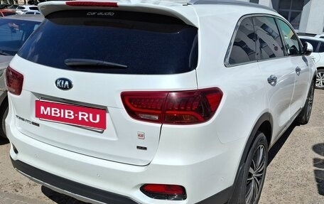 KIA Sorento III Prime рестайлинг, 2019 год, 3 150 000 рублей, 3 фотография