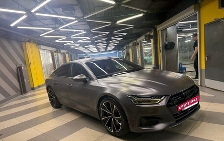 Audi A7, 2021 год, 6 875 000 рублей, 4 фотография