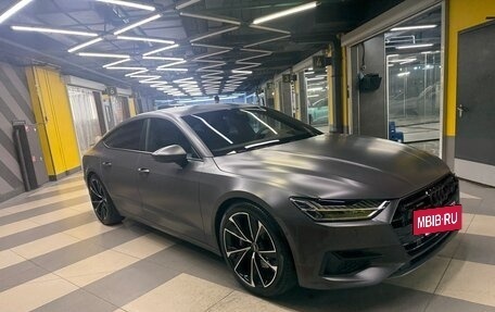Audi A7, 2021 год, 6 875 000 рублей, 6 фотография