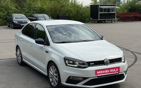 Volkswagen Polo VI (EU Market), 2018 год, 1 230 000 рублей, 5 фотография