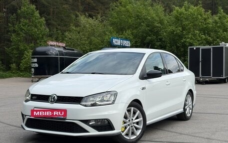Volkswagen Polo VI (EU Market), 2018 год, 1 230 000 рублей, 2 фотография
