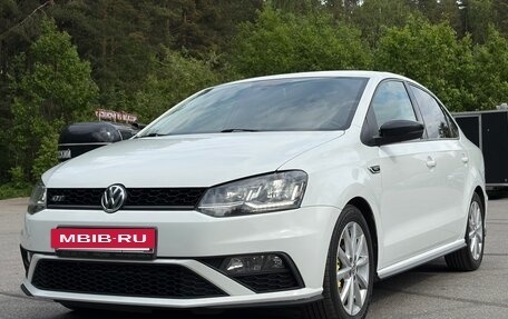 Volkswagen Polo VI (EU Market), 2018 год, 1 230 000 рублей, 4 фотография