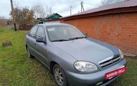 Chevrolet Lanos I, 2007 год, 180 000 рублей, 6 фотография