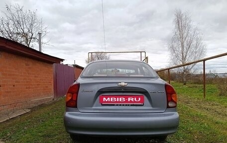 Chevrolet Lanos I, 2007 год, 180 000 рублей, 3 фотография