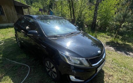 KIA Rio III рестайлинг, 2013 год, 1 150 000 рублей, 2 фотография