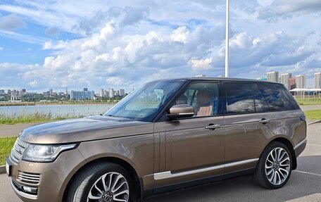 Land Rover Range Rover IV рестайлинг, 2013 год, 4 300 000 рублей, 2 фотография