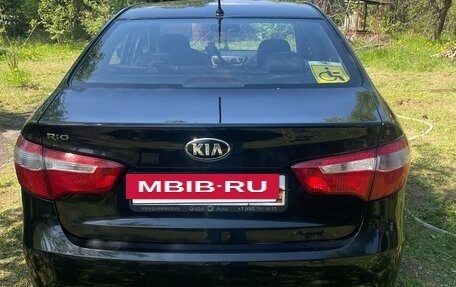 KIA Rio III рестайлинг, 2013 год, 1 150 000 рублей, 3 фотография