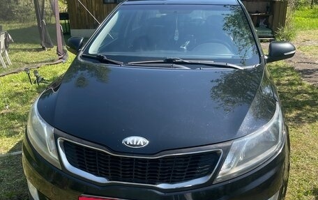KIA Rio III рестайлинг, 2013 год, 1 150 000 рублей, 1 фотография