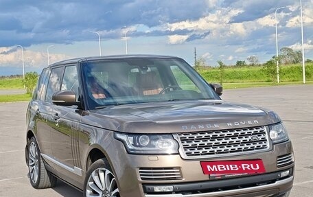 Land Rover Range Rover IV рестайлинг, 2013 год, 4 300 000 рублей, 4 фотография