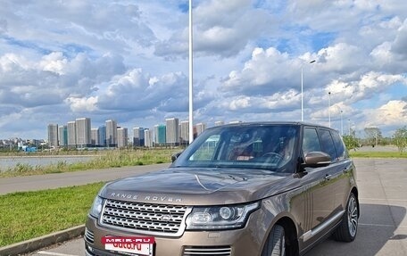 Land Rover Range Rover IV рестайлинг, 2013 год, 4 300 000 рублей, 3 фотография