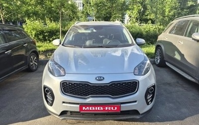 KIA Sportage IV рестайлинг, 2018 год, 2 400 000 рублей, 1 фотография