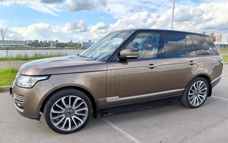 Land Rover Range Rover IV рестайлинг, 2013 год, 4 300 000 рублей, 20 фотография
