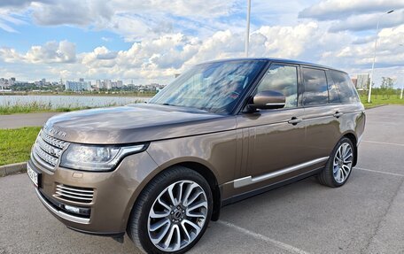 Land Rover Range Rover IV рестайлинг, 2013 год, 4 300 000 рублей, 21 фотография