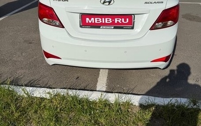 Hyundai Solaris II рестайлинг, 2015 год, 1 050 000 рублей, 1 фотография