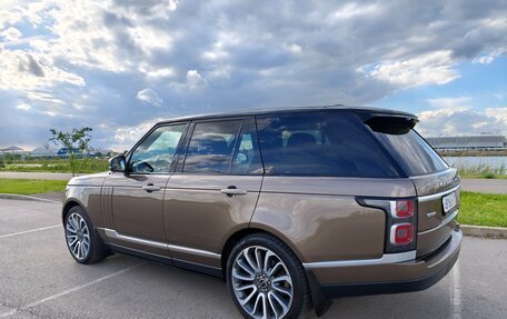 Land Rover Range Rover IV рестайлинг, 2013 год, 4 300 000 рублей, 22 фотография