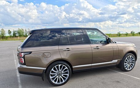 Land Rover Range Rover IV рестайлинг, 2013 год, 4 300 000 рублей, 26 фотография
