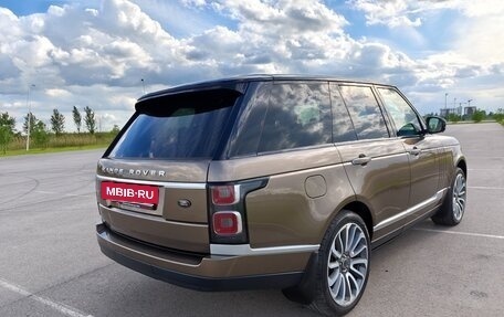 Land Rover Range Rover IV рестайлинг, 2013 год, 4 300 000 рублей, 25 фотография
